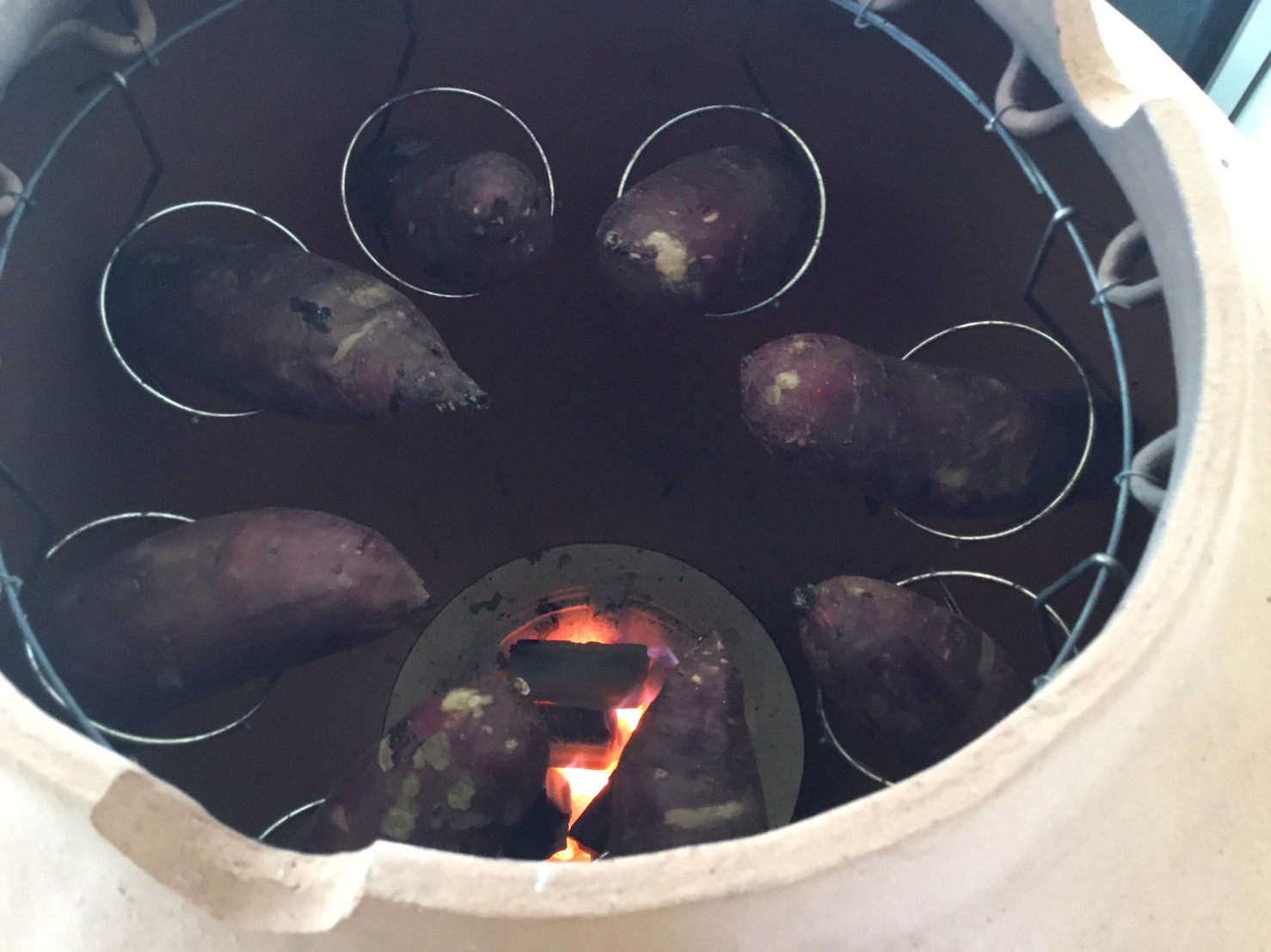 高橋ファームのサツマイモ　つぼ焼き芋